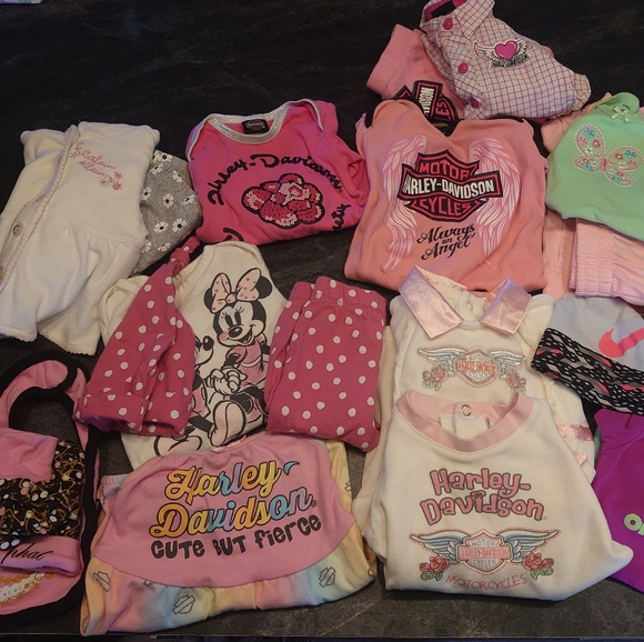 Baby girl Brand Name clothing lots - Picture 2 of 16
